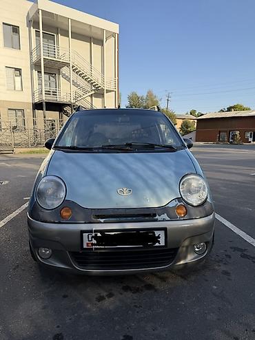Daewoo: Daewoo Matiz: 2006 г., 1 л, Механика, Бензин, Хэтчбэк — 1