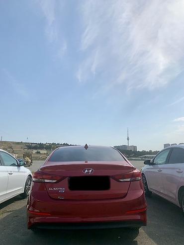 Hyundai: Hyundai Elantra: 2 л | 2017 г. Седан — 4