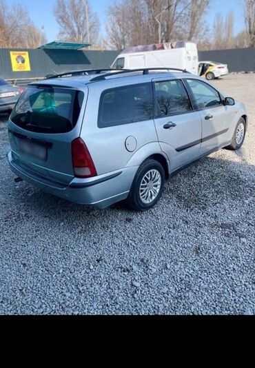 Ford: Ford Focus: 2002 г., 1.8 л, Механика, Бензин, Универсал