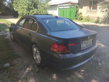 самая дорогая машина в кыргызстане: BMW 7 series: 2005 г., 3.5 л, Автоматтык, Бензин, Седан