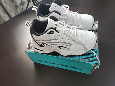 Личные вещи: Мужские кроссовки, 38, Nike, Новый, цвет - Белый, Платная доставка, Самовывоз — 1