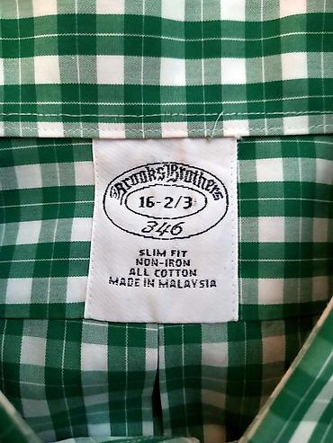 Košulje: Muška košulja Brooks Brothers Predivna, instant-prepoznatljiva — 17