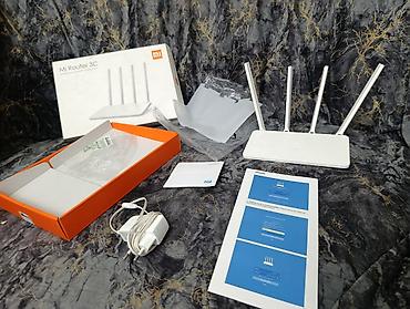 iphone 13 pro max irshad: Xiaomi Mi Router 3C Wi‑Fi routeri Xüsusiyyətlər: - 4 yüksək qazanclı — 4