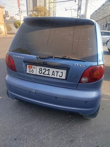 Продажа авто: Daewoo Matiz: 2006 г., Механика, Бензин, Хэтчбэк — 2