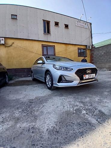 хундай сантамо 2000г: Hyundai Sonata: 2019 г., Автомат, Газ, Седан — 3