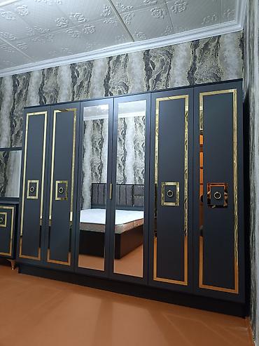 Yeni, 6 qapı, Güzgülü, Açılan, Düz dolab lalafo.az -da — 1 Yeni, 6 qapı, Güzgülü, Açılan, Düz dolab — 1