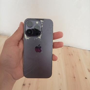iphon se: IPhone 14 Pro, 256 GB, Deep Purple, Face ID — 5