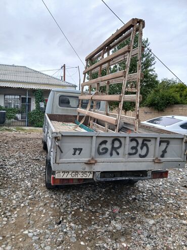 Mercedes-Benz: GAZelle yük pikapı – bortlu kuzov - Kuzov: üçtərəfli açılan bortlu