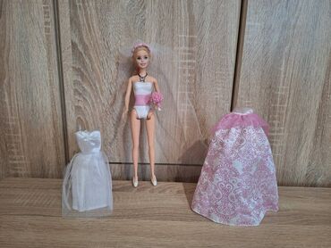 Igračke: Očuvana Barbika Mattel zgodna mlada u venčanici — 5