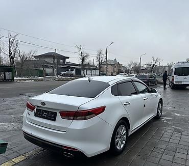 Kia: Kia K5: 2017 г., 2 л, Автомат, Газ, Седан — 5