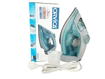 Buxarlı ütülər: Buxarlı ütü Orvica 3533 - 3000W (göy) - 34.99AZN . 🆕Bütün məhsularımız — 1