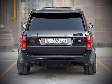 радиатор altezza: Land Rover Range Rover: 2013 г., 5 л, Автомат, Бензин, Внедорожник — 6