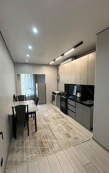Продажа квартир: 1 комната, 47 м², Кок-Жар мкр Элитка, 9 этаж, Косметический ремонт — 7