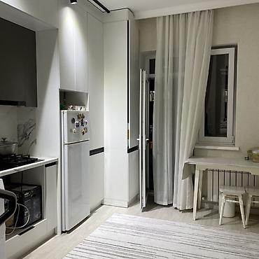 джал ихлас: 1 комната, 42 м², Джал-15 Элитка, 12 этаж, Евроремонт — 6