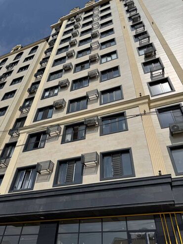 2 комнатная квартира в джале: 2 комнаты, 66 м², Элитка, 7 этаж, ПСО (под самоотделку)