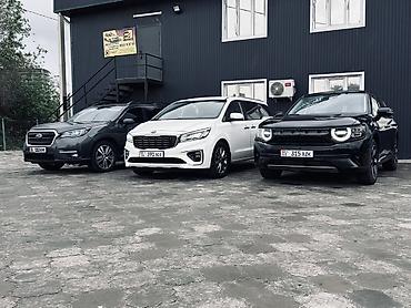 Аренда пассажирского буса: Прокат автомобилей — парк из современных кроссоверов и минивэнов для — 7