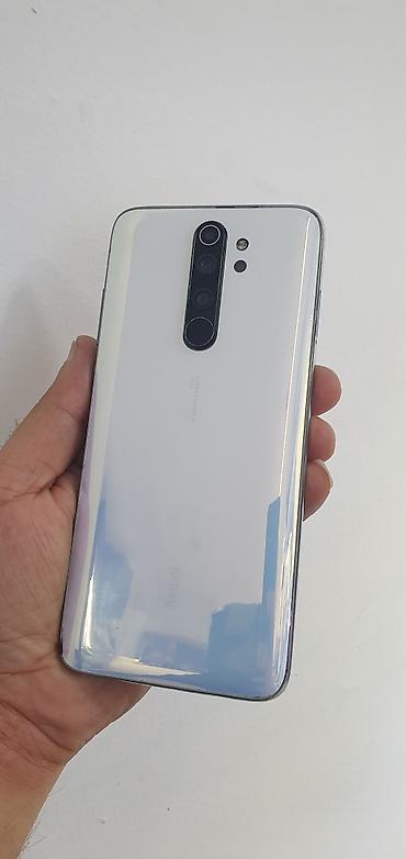 redmi note 8 adapter original: Redmi Note 8 Pro, 64 GB, rəng - Ağ, Barmaq izi — 3