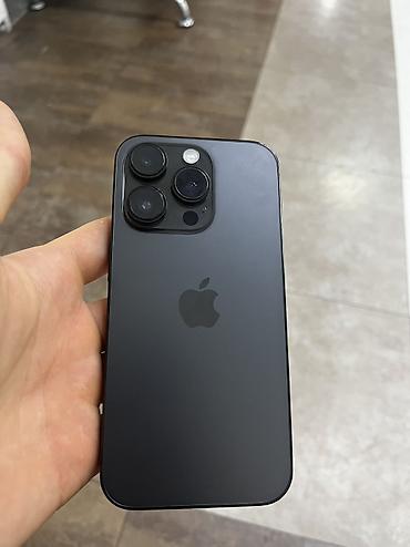 IPhone 14 Pro, 128 GB, Black Titanium lalafo.az -da IPhone 14 Pro, 128 GB, Black Titanium