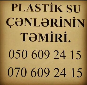 Başqa xidmətlər: Salam deyerli musderiler isinizi pesekar ustaya hevale edin isdenilen