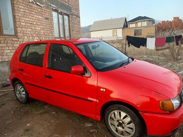 усилитель для авто: Volkswagen Polo: 1999 г., 1.6 л, Автомат, Бензин, Хетчбек