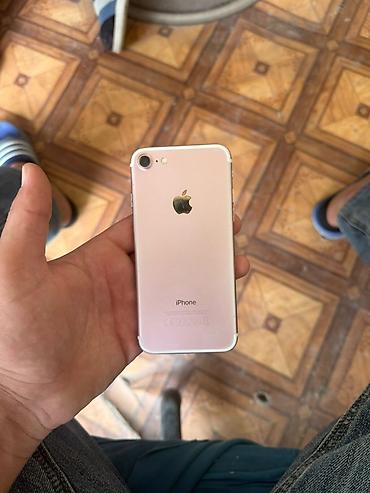 apple iphone se: IPhone 7, Rose Gold, Barmaq izi — 1