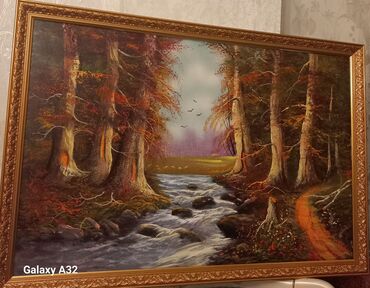 Şəkillər, tablolar: Ölçü 130/70.  Səhifəyə daxil olun digər rəsmlərə baxa bilərsiniz. Real — 3