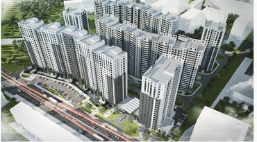 gənclik metro: 2 комнаты, Новостройка, м. Ази Асланов, 95 м²