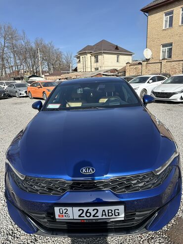 Kia: Kia K5: 2020 г., 1.6 л, Автомат, Бензин, Седан