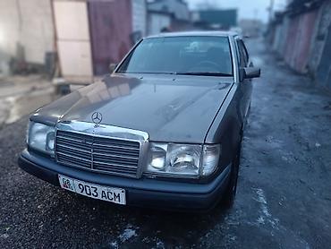 mersedes e class: Mercedes-Benz W124: 1994 г., 2.3 л, Механика, Бензин, Седан — 1