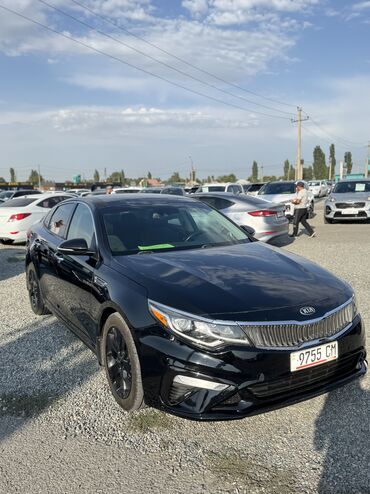 машина кейж: Kia Optima: 2018 г., 2.4 л, Автомат, Бензин, Седан