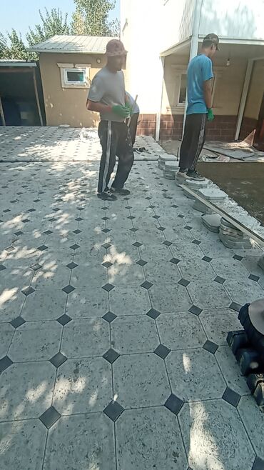 Другой вид брусчатки: Другой вид брусчатки — 6