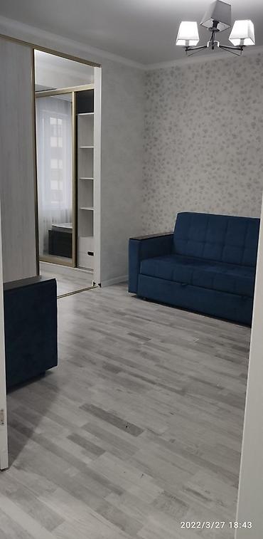 Продажа квартир: 1 комната, 37 м², Кок-Жар мкр Элитка, 9 этаж, Евроремонт — 5