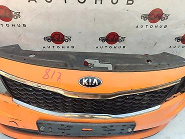 Решетка радиатора Kia 2016 г., Б/у, Оригинал