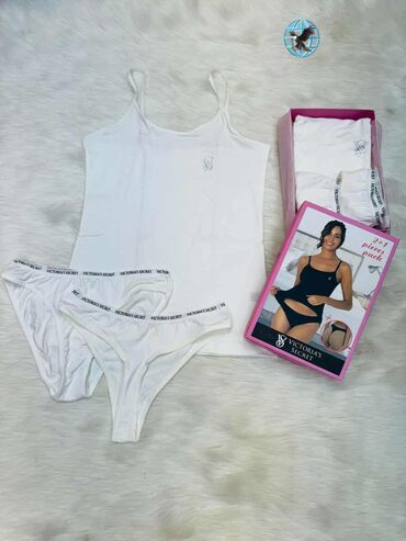 Potkošulje: VictoriaS Secret, Pamuk, bоја - Bela — 1