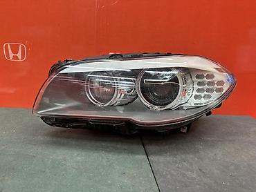 ef m: Передняя левая фара BMW 2013 г., Б/у, Оригинал, Германия — 2