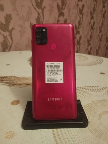 samsung s4 mini ekran: Samsung Galaxy S22, 128 GB, rəng - Qırmızı, Barmaq izi