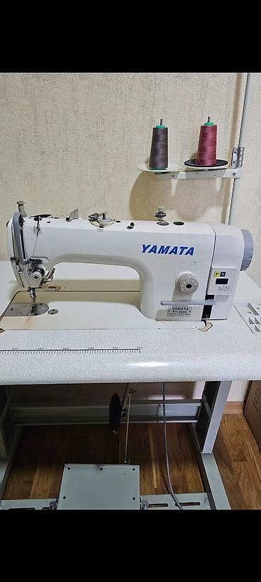 tikiw mawin: Yamata FY-9800 sənaye tikiş maşını - Tək iynəli, alt və iynə ilə — 3