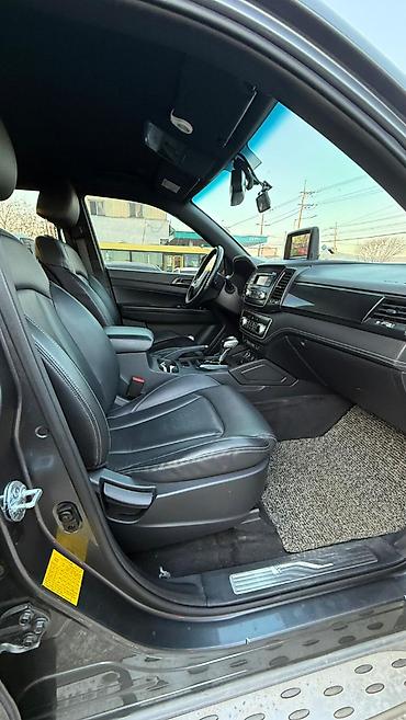 куплю машину: Ssangyong Rexton Khan: 2019 г., 2.2 л, Автомат, Дизель, Пикап — 6
