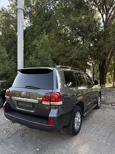 lend cruizer: Toyota Land Cruiser: 2008 г., 4.5 л, Автомат, Дизель, Внедорожник — 2
