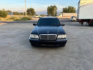 дополнительное освещение на авто: Mercedes-Benz C-Class: 1998 г., 1.8 л, Автоматические, Бензин, Универсал