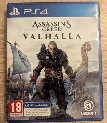 срочно продаю в связи с переездом: Вальхалла, Assassin's Creed Valhalla Почти в идеальном состоянии