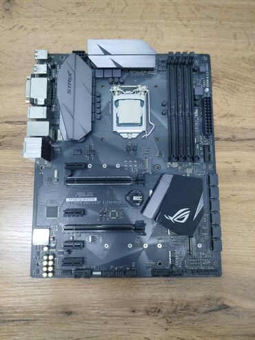 Материнские платы: Материнская плата, Asus, LGA1151, ATX, Для ПК