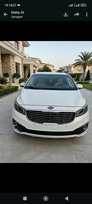 kia 8: Kia Carnival: 2017 г., Автомат, Дизель, Минивэн — 3