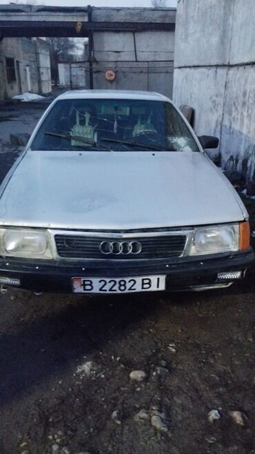 ауди 100 баткен: Audi 100: 1989 г., 2.3 л, Механика, Бензин, Седан