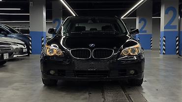 x5 bmb: BMW 5 series: 2005 г., 3 л, Автомат, Бензин, Седан — 1