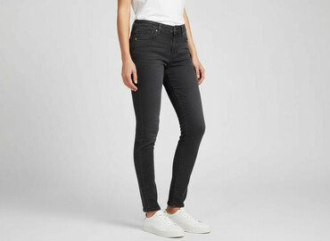 cross jeans zakręt: Denim Co, Jeansy damskie, rozmiar M