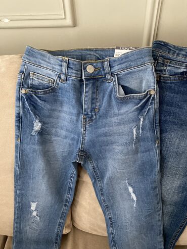 Cinslər və şalvarlar: Cins şalvar, Oğlan üçün, 7 - 8 yaş, Calvin Klein — 2