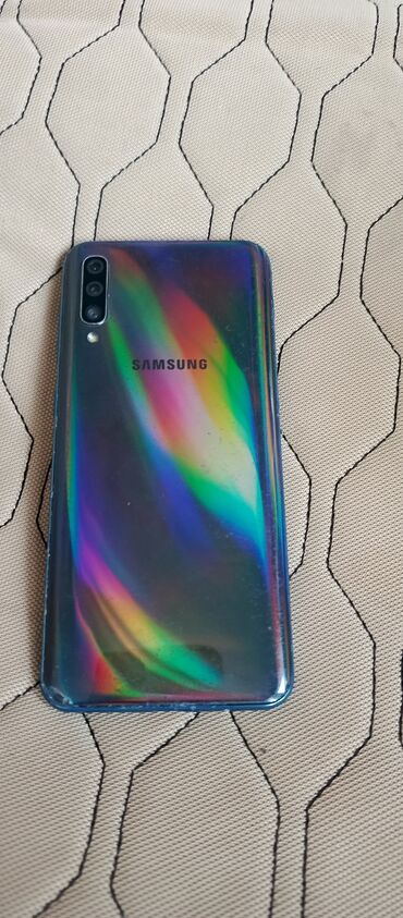 samsung a 50 telefon: Samsung Galaxy A50, 64 GB, rəng - Boz, Düyməli