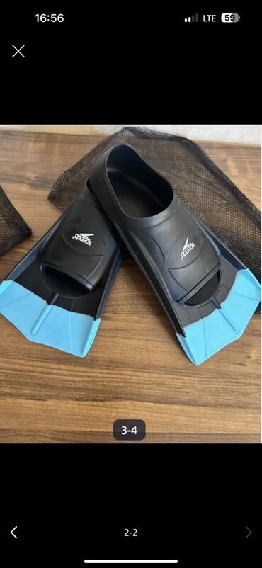 Маски, очки: Speedo markalı qısa üzgüçülük ləvazimatı, üzgüçülük bacarıqlarını