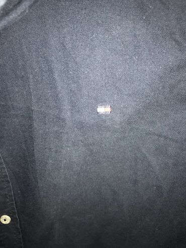 Košulje: Original Tommy Hilfiger kosulja L 100% cotton Teget plava Ramena 50cm — 4